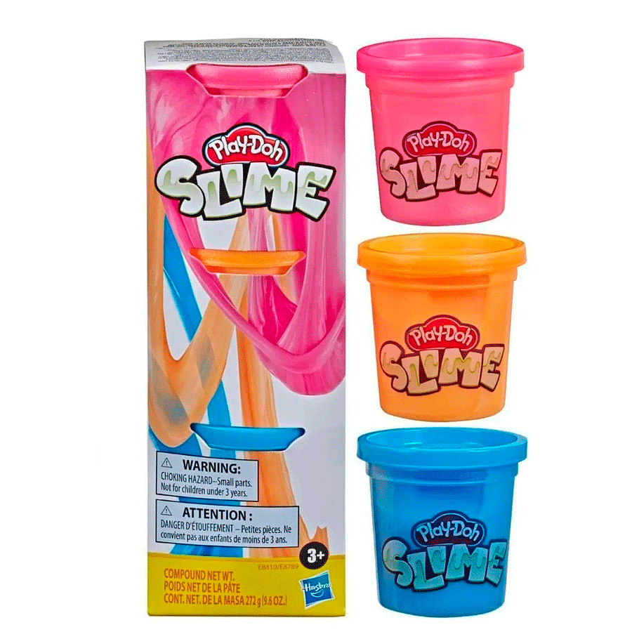 Play Doh Mini Slime Pack X 3 Surtidos 2