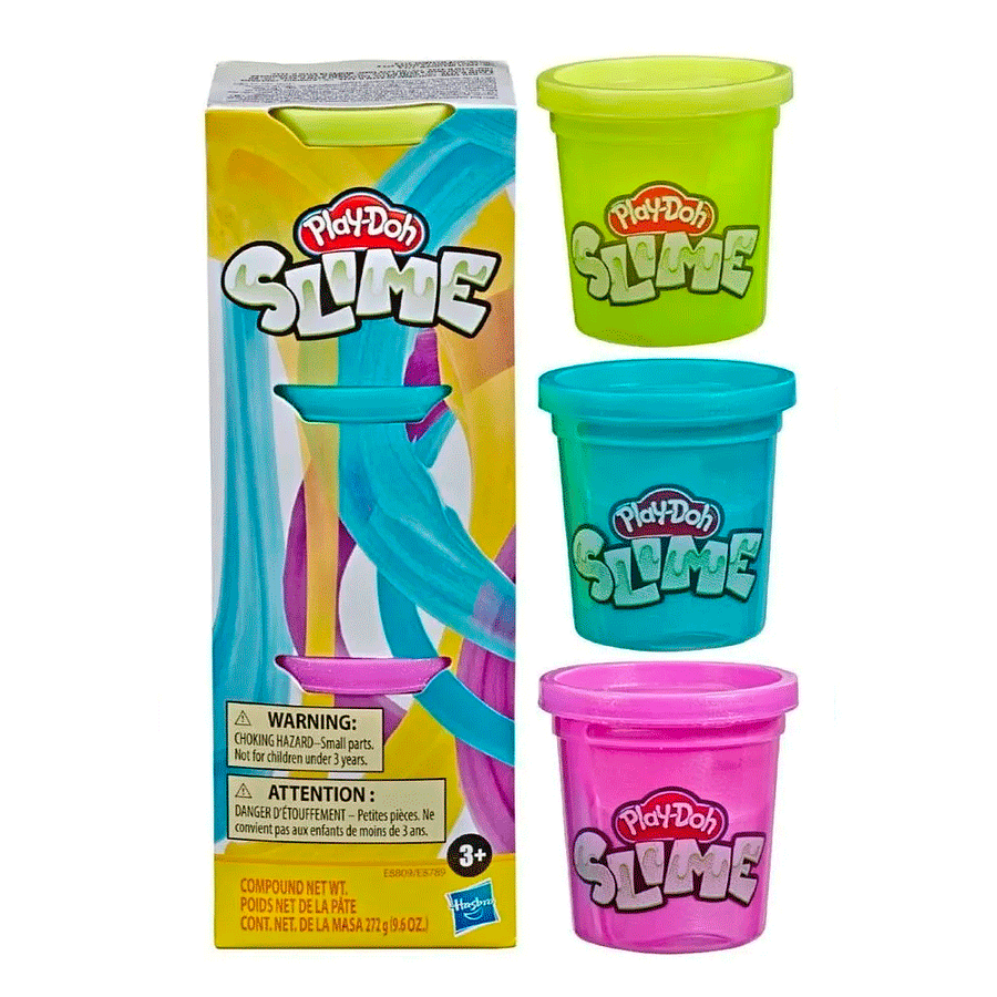 Play Doh Mini Slime Pack X 3 Surtidos 3