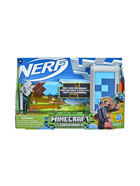 Nerf Minecraft Stormlander  9