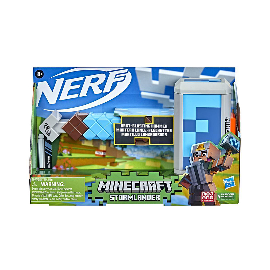 Nerf Minecraft Stormlander  9