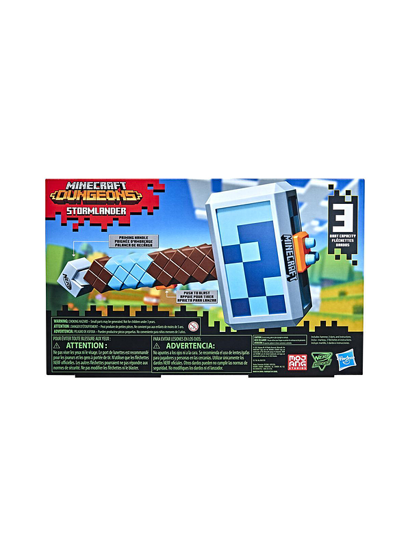 Nerf Minecraft Stormlander  8