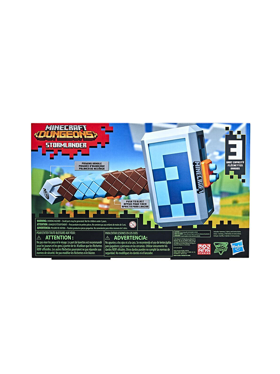 Nerf Minecraft Stormlander  8