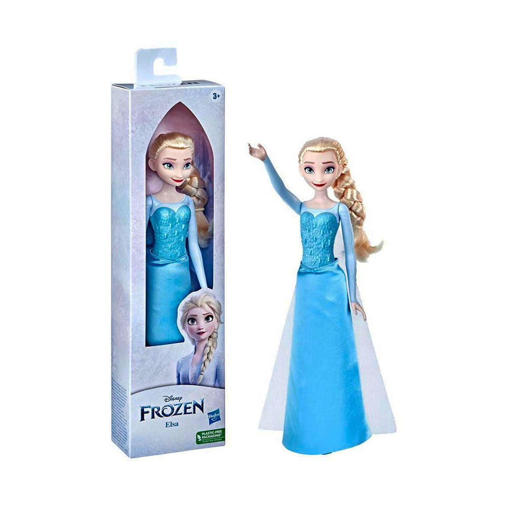Disney Frozen Muñeca Básica Elsa