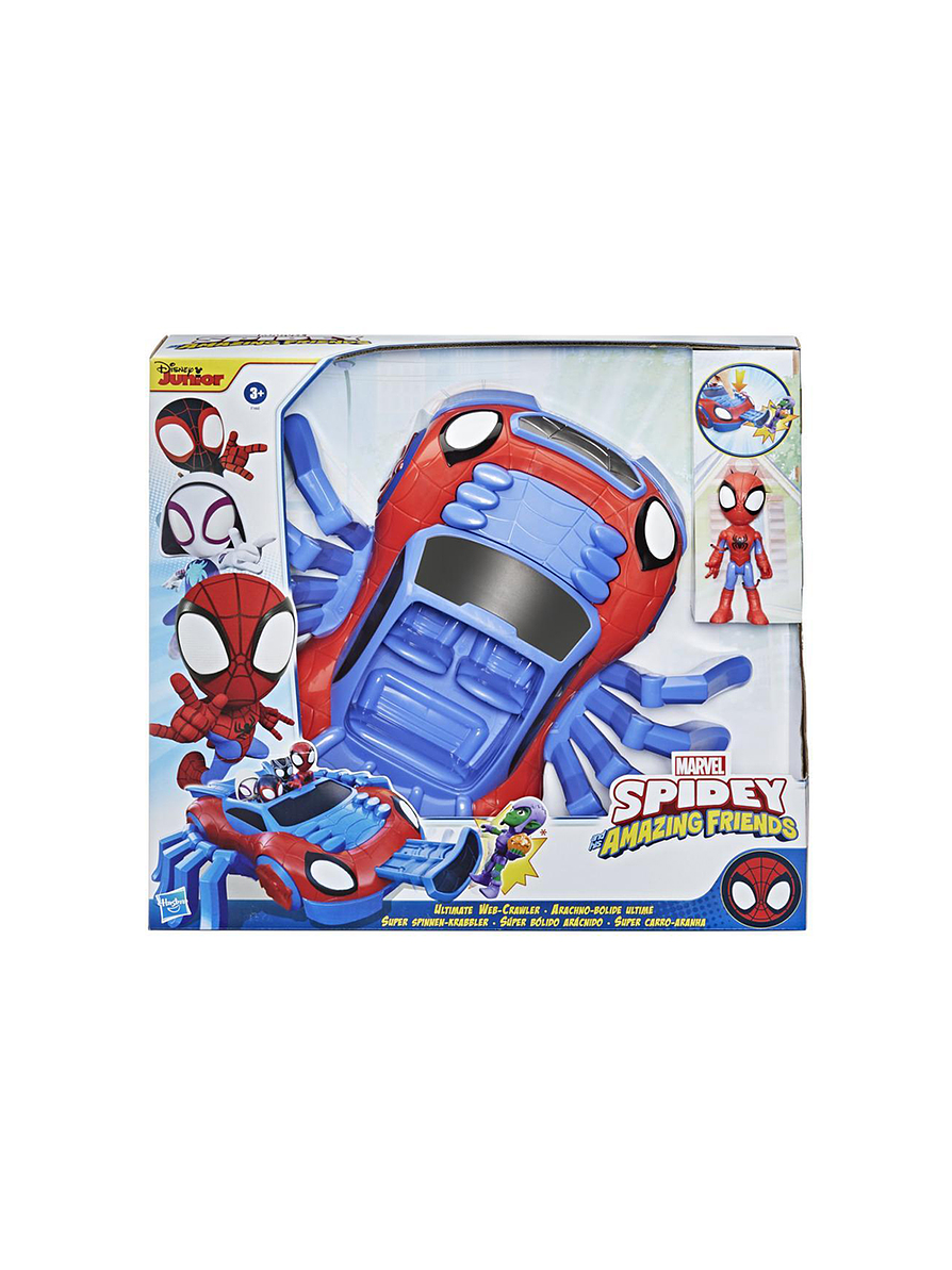 Spidey Super Bólido Arácnido  3