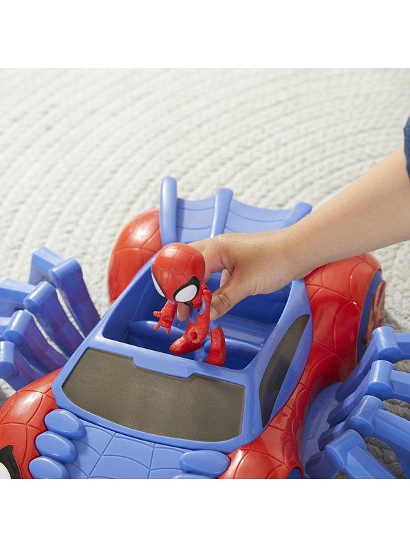 Spidey Super Bólido Arácnido  4