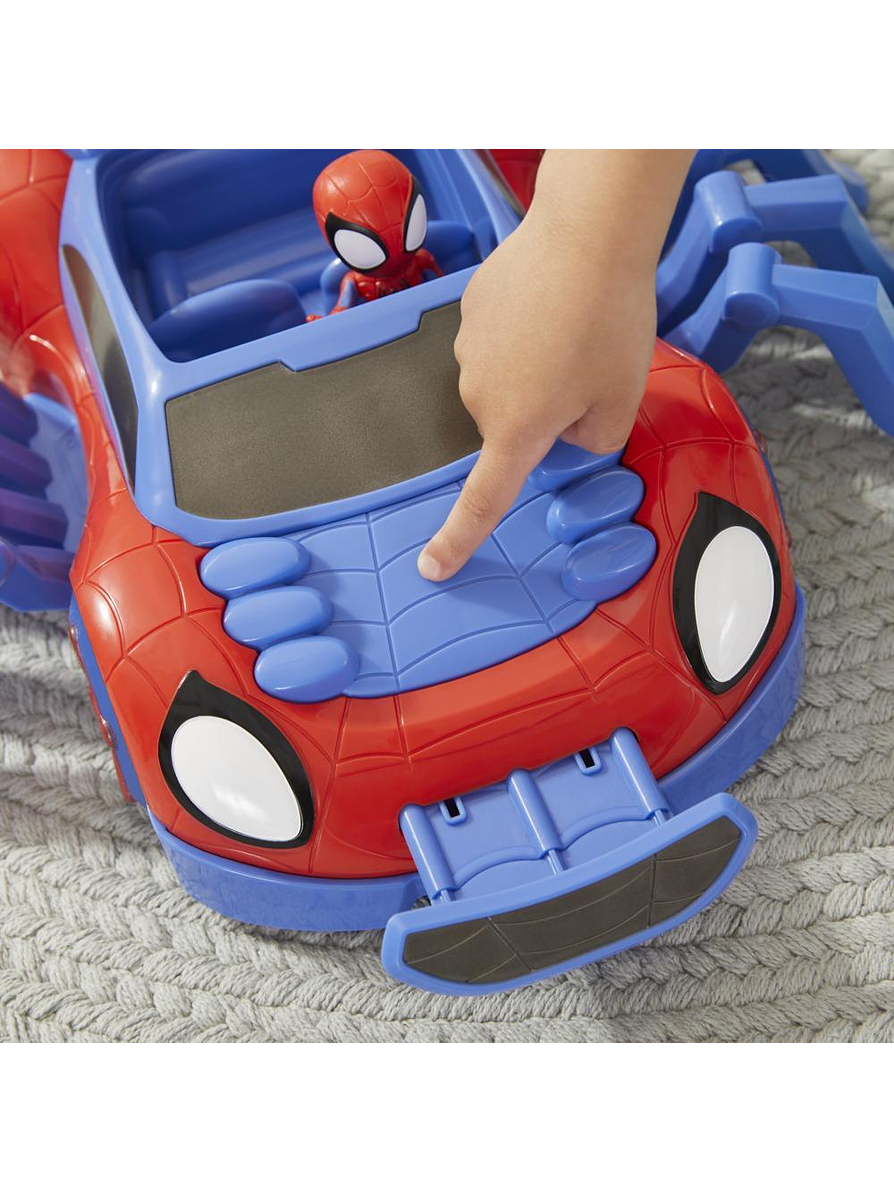 Spidey Super Bólido Arácnido  5