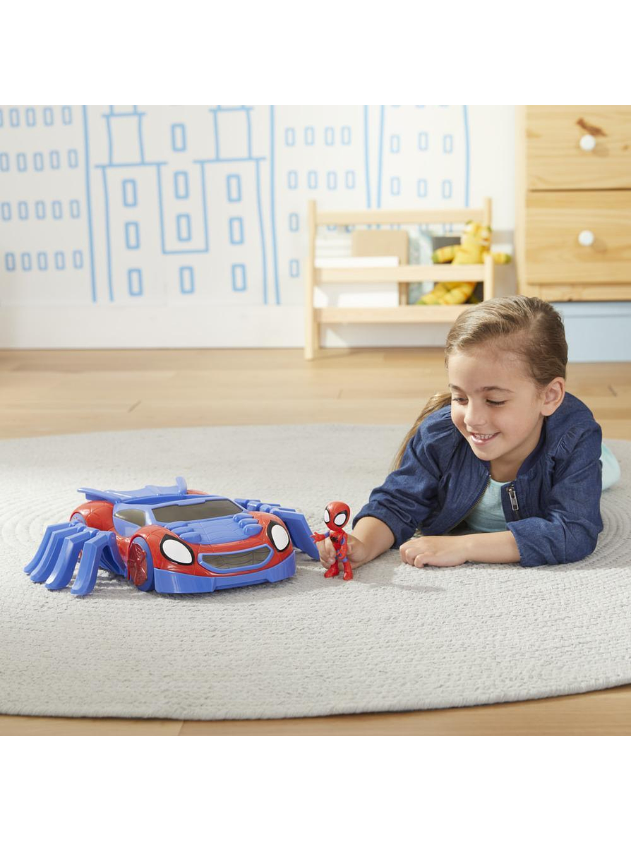 Spidey Super Bólido Arácnido  2