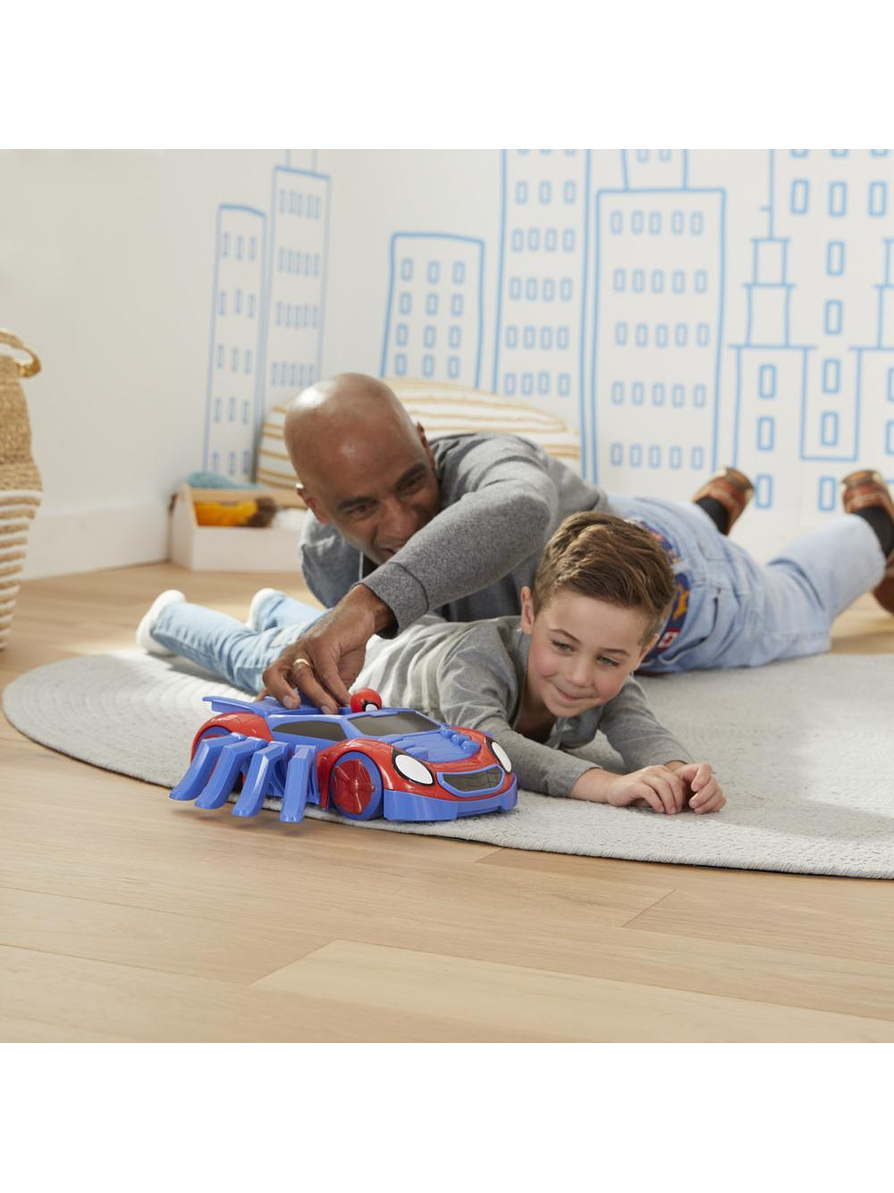 Spidey Super Bólido Arácnido  6