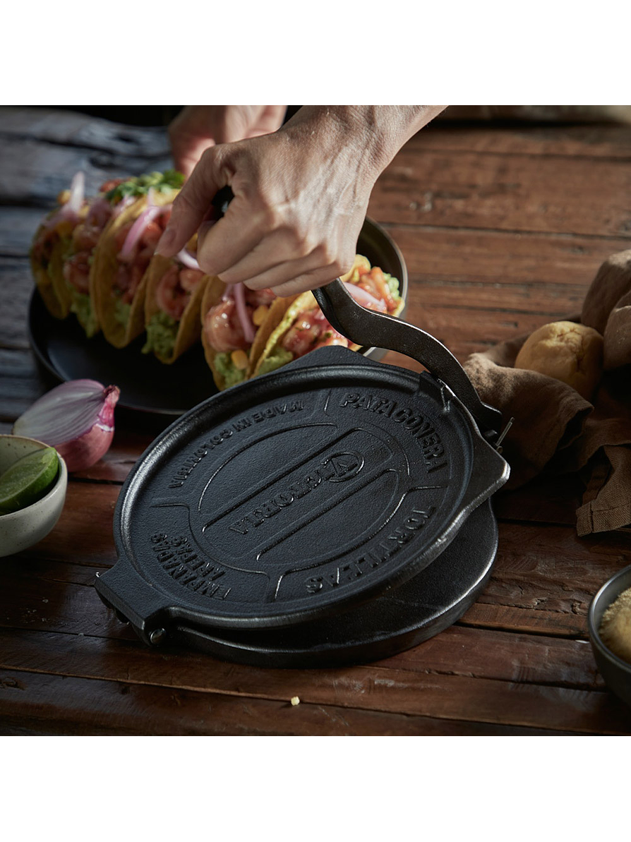 Tortilladora 8 Pulgadas HD Pintada Negro Mate  4