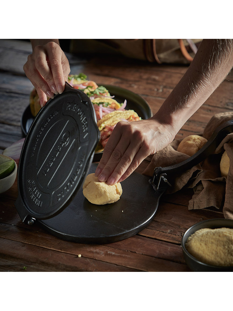 Tortilladora 8 Pulgadas HD Pintada Negro Mate  2