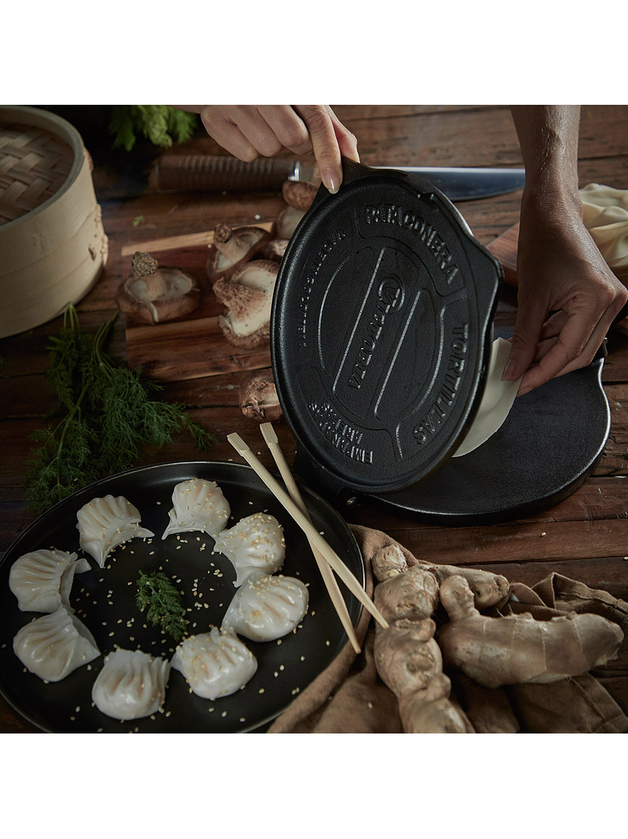 Tortilladora 8 Pulgadas HD Pintada Negro Mate  5