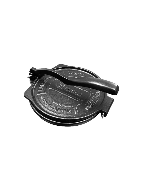 Tortilladora 8 Pulgadas HD Pintada Negro Mate  3