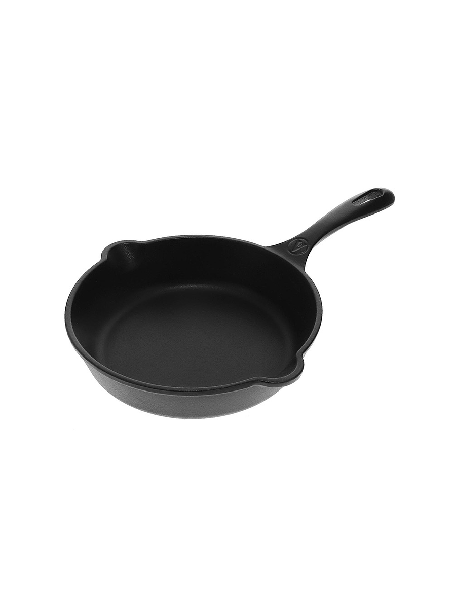 Sartén 8 Pulgadas 20 Cm Negro Mate 1 Litro  1