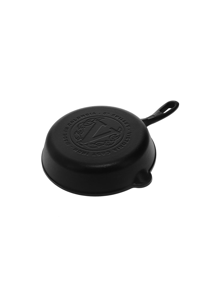 Sartén 8 Pulgadas 20 Cm Negro Mate 1 Litro  3