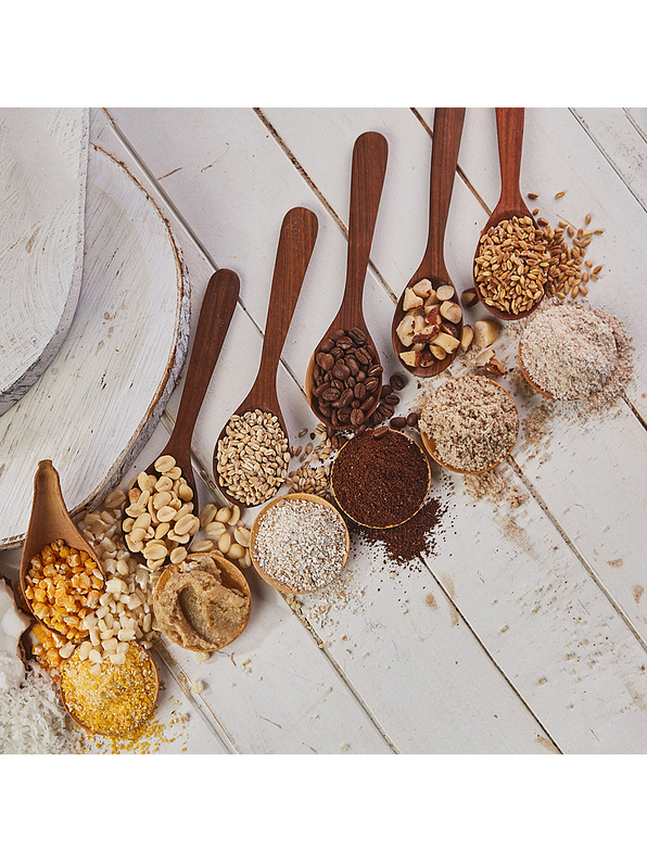 Molino Tradicional Grano Rojo Tolva Plástica  3