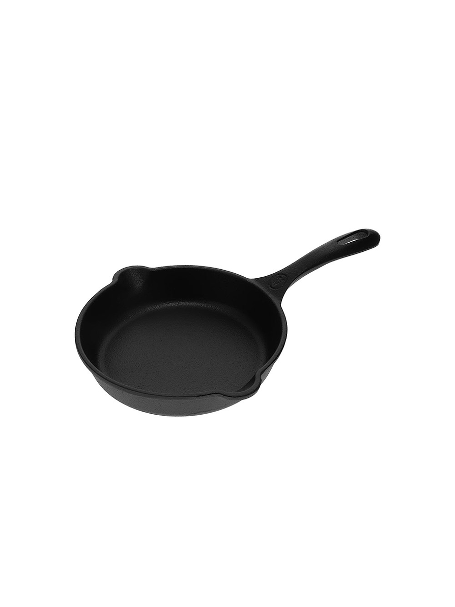 Sartén Skillet 6,5 Pulgadas 16 Cm Negro Mate 0,5 Litros  1