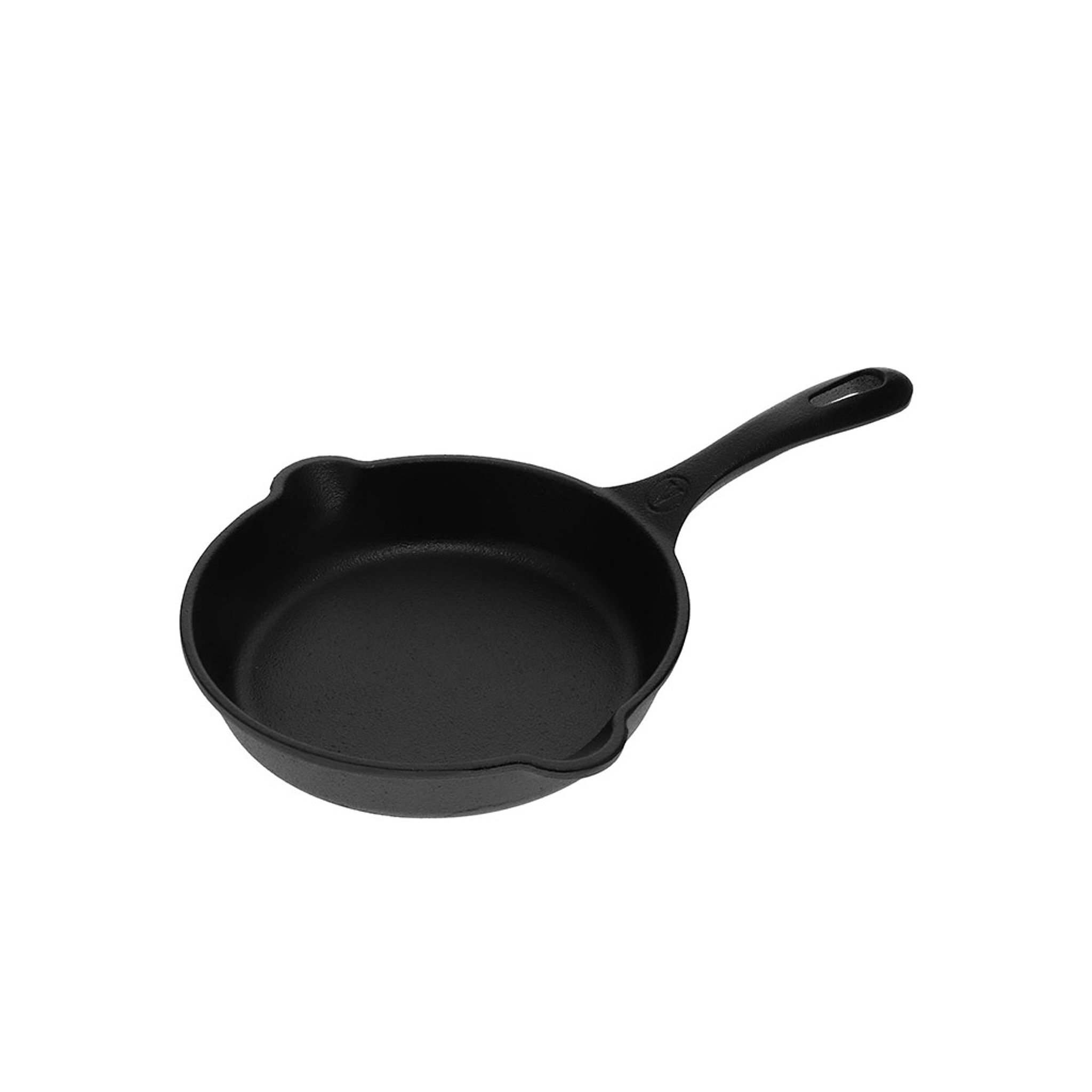 Sartén Skillet 6,5 Pulgadas 16 Cm Negro Mate 0,5 Litros  1