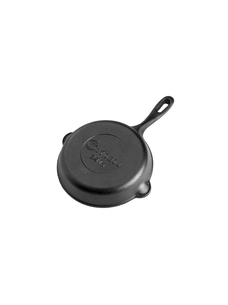Sartén Skillet 6,5 Pulgadas 16 Cm Negro Mate 0,5 Litros  3