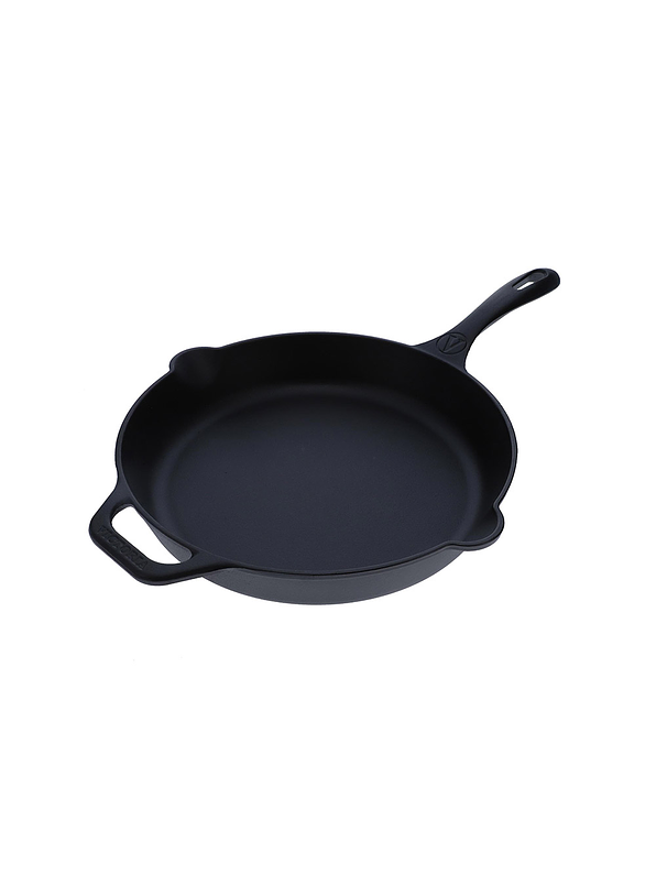 Sartén De Hierro Fundido 12 Pulgadas 32 Cm  1