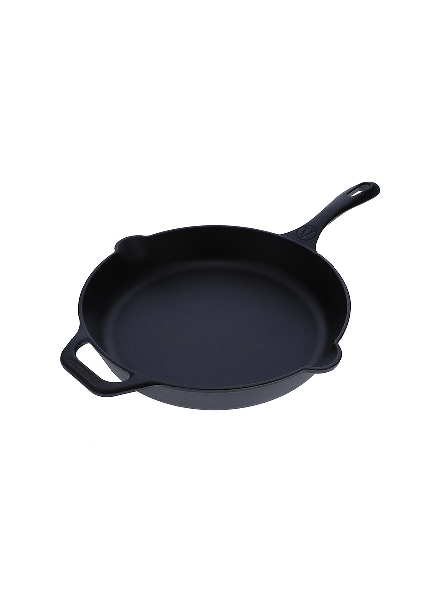 Sartén De Hierro Fundido 12 Pulgadas 32 Cm  1
