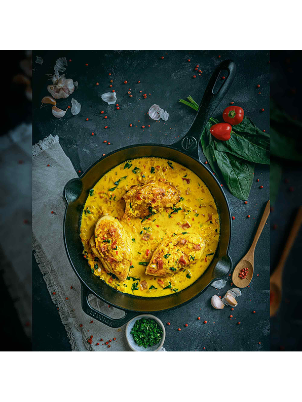 Sartén De Hierro Fundido 12 Pulgadas 32 Cm  4