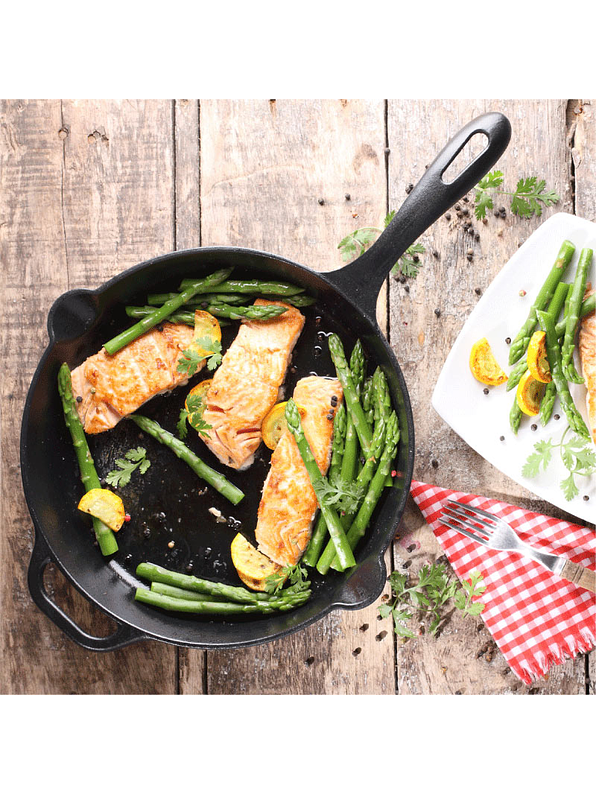 Sartén De Hierro Fundido 12 Pulgadas 32 Cm  2