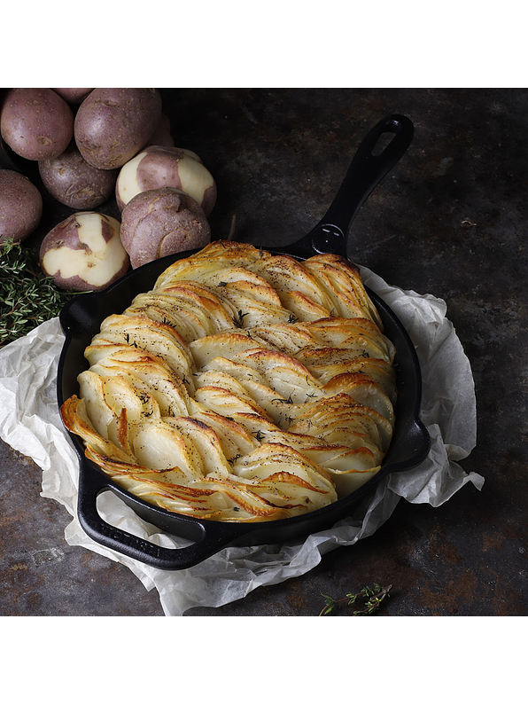 Sartén De Hierro Fundido 10 Pulgadas 25 Cm 5