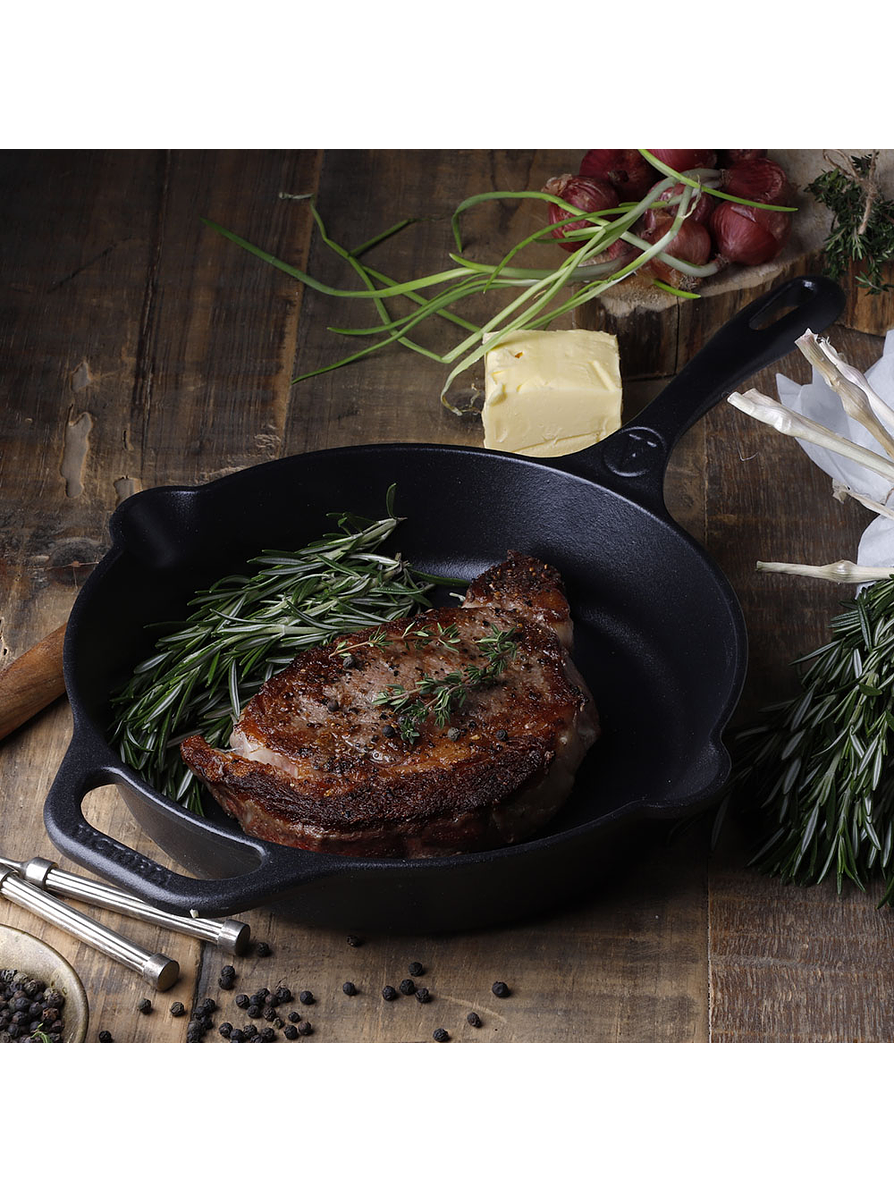 Sartén De Hierro Fundido 10 Pulgadas 25 Cm 2