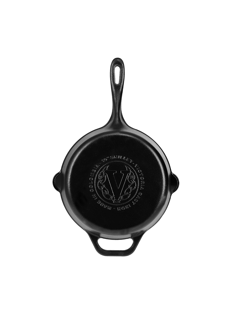 Sartén De Hierro Fundido 10 Pulgadas 25 Cm 3
