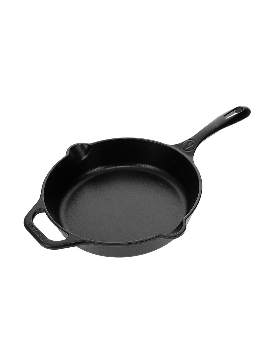 Sartén De Hierro Fundido 10 Pulgadas 25 Cm 1