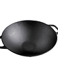 Sartén Wok De Hierro Fundido 14 Pulgadas 35 Cm  - Miniatura 1