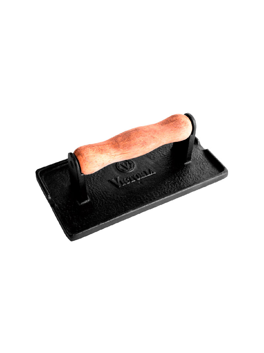 Pisador De Carnes De Hierro Fundido 21 x 11 Cm  1