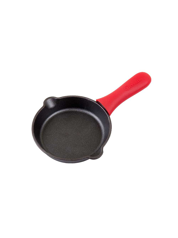 Mango De Silicona Pequeño Rojo Victoria  2