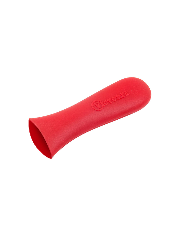 Mango De Silicona Pequeño Rojo Victoria  1