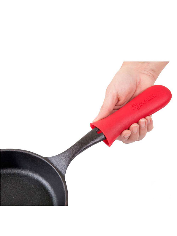 Mango De Silicona Pequeño Rojo Victoria  3