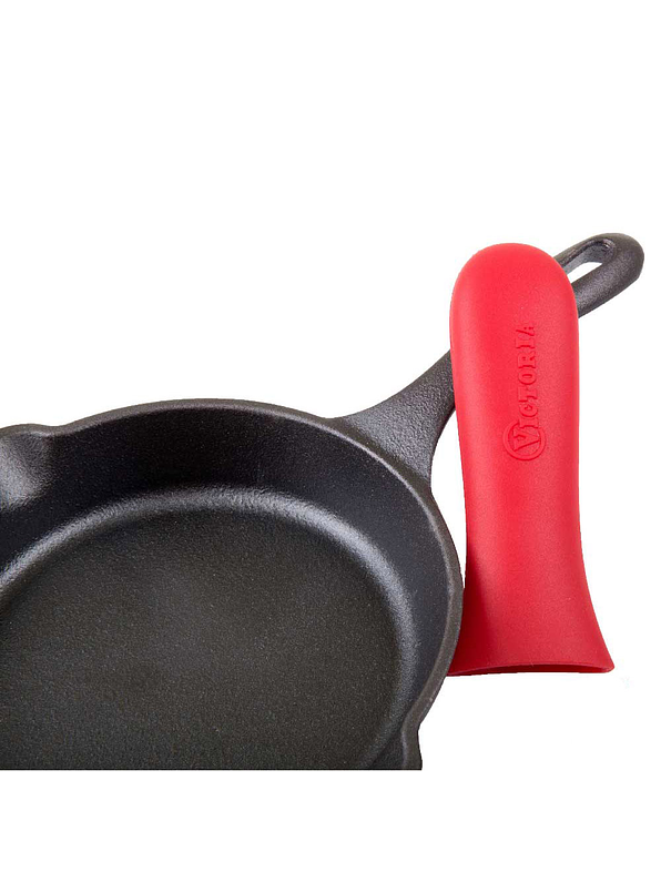 Mango De Silicona Pequeño Rojo Victoria  4