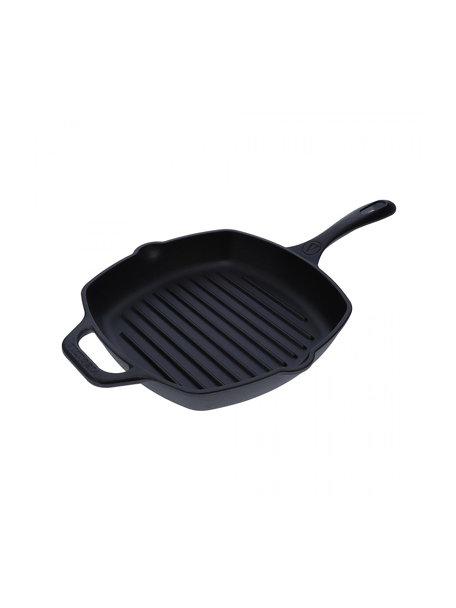 Sartén De Hierro Fundido Cuadrado 25 x 25 Cm  1