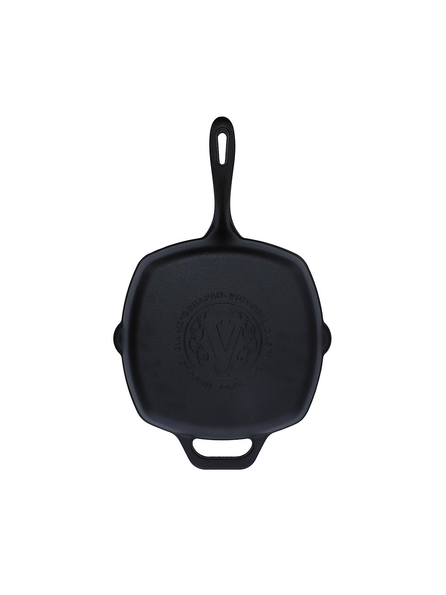 Sartén De Hierro Fundido Cuadrado 25 x 25 Cm  4