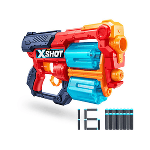Lanzador De Dardos Xcess 16 Dardos X-Shot 