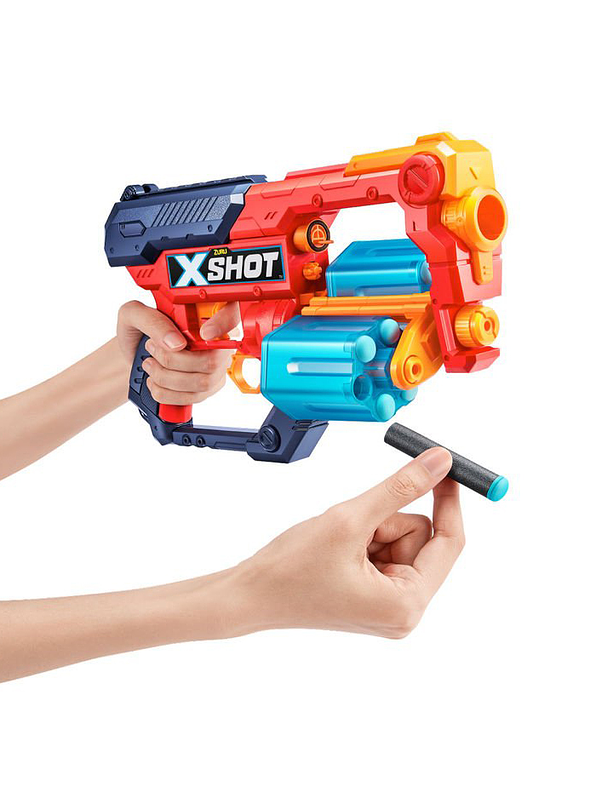 Lanzador De Dardos Xcess 16 Dardos X-Shot  7