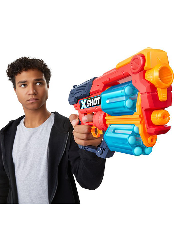 Lanzador De Dardos Xcess 16 Dardos X-Shot  5