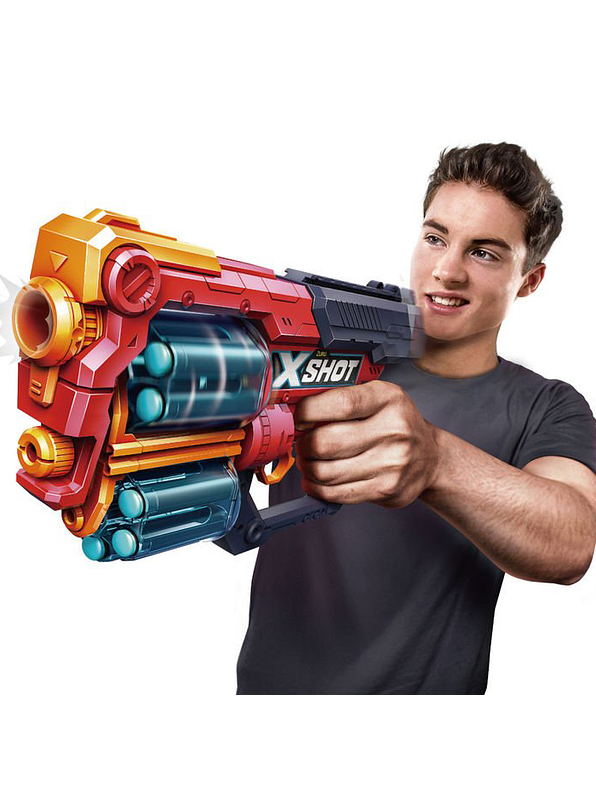 Lanzador De Dardos Xcess 16 Dardos X-Shot  6