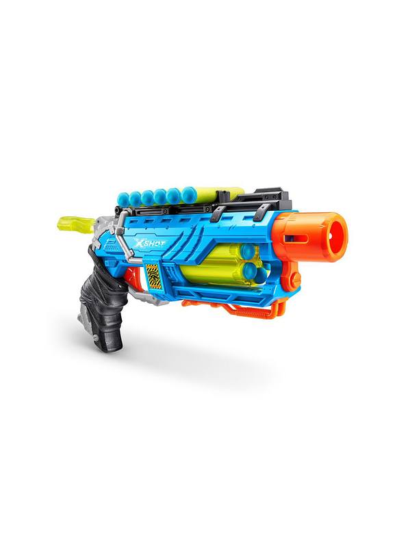 Lanzador De Dardos Dino Striker 16 Dardos X-Shot  3