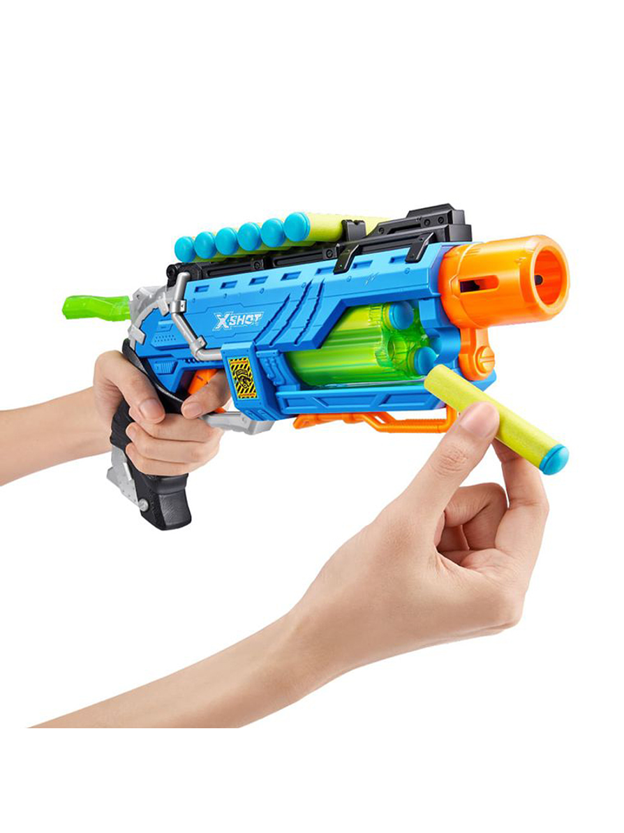 Lanzador De Dardos Dino Striker 16 Dardos X-Shot  11