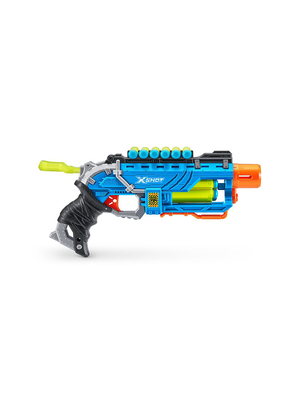 Lanzador De Dardos Dino Striker 16 Dardos X-Shot  1
