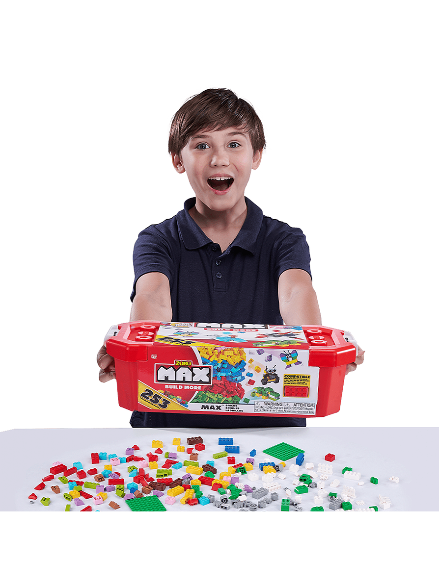 Bloques Max X 253 Piezas  7