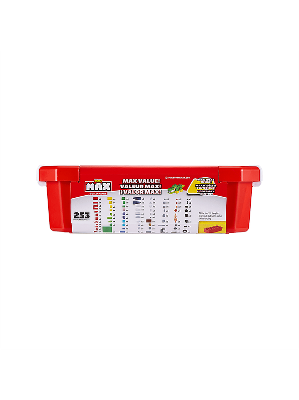 Bloques Max X 253 Piezas  2