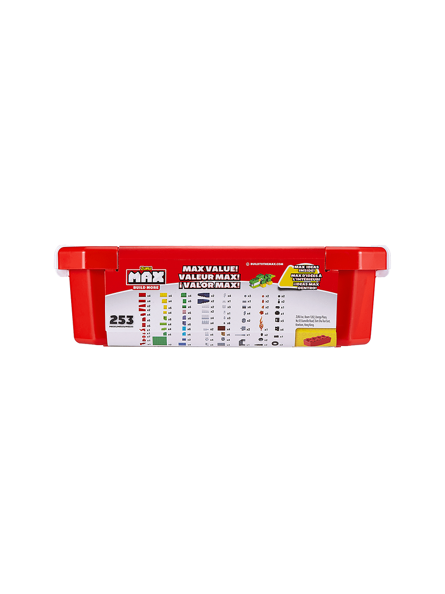 Bloques Max X 253 Piezas  2