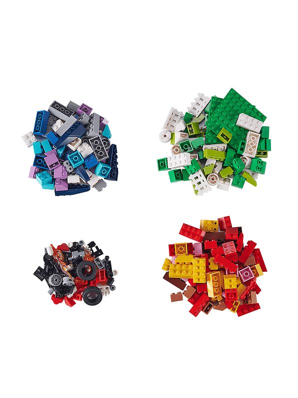 Bloques Max X 253 Piezas  6