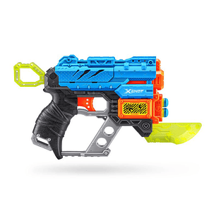 Lanzador De Dardos Dino Attack X 8 Dardos X-Shot 